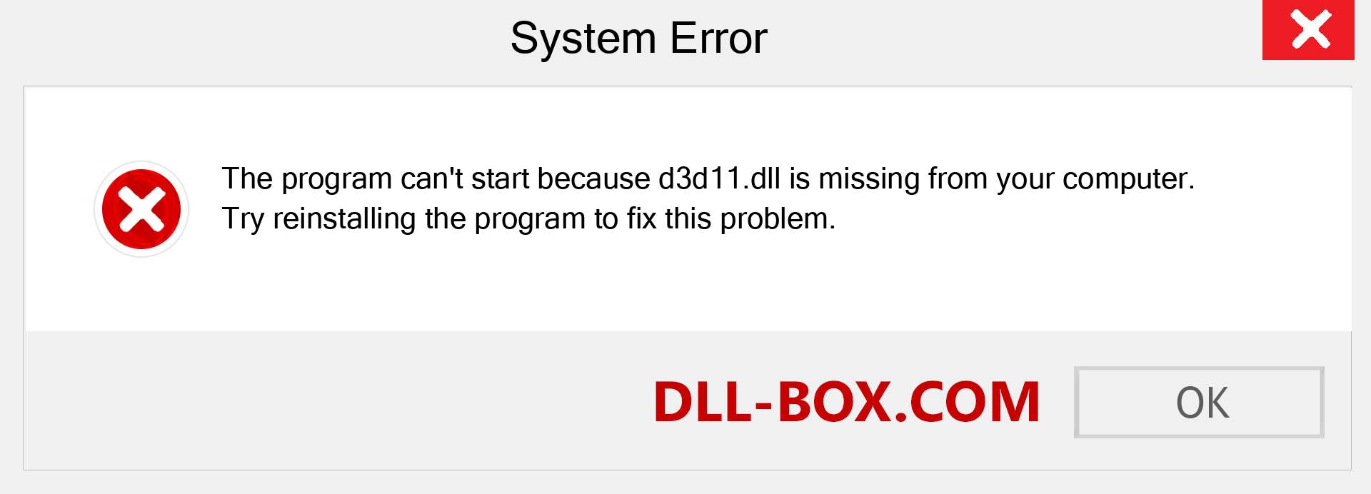  d3d11.dll file is missing?. Download for Windows 7, 8, 10 - Fix  d3d11 dll Missing Error on Windows, photos, images